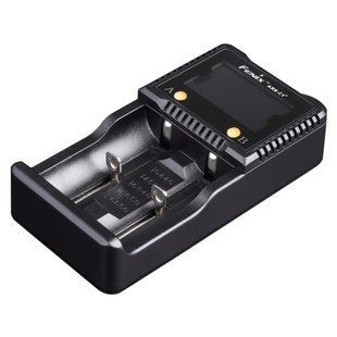 Fenix ARE-C1plus &mdash; Зарядний пристрій 2x26650 18650 16340 14500 10440 АА ААА С 1-39806 фото