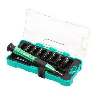 Pro'sKit SD-9608 &mdash; Викрутка з набором біт 30 шт. 1-36897 фото