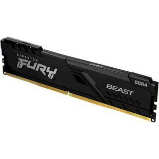 Kingston KF432C16BB/16 &mdash; Оперативная память для компьютера DDR4 3200 16 ГБ Fury Beast 1-9144 фото