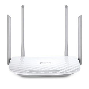 Роутер TP-Link ARCHER C50 V6 &mdash; Wi-Fi роутер 802.11ac (Wi-Fi 5) 2.4/5 ГГц (Б/В) 9-15072 фото