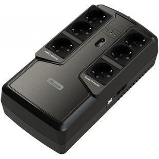 Источник бесперебойного питания Mustek 600-LED-OFF-T10 &mdash; ИБП PowerMust 600 Offline 600 ВА/300 Вт 684240 фото