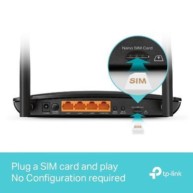 Роутер TP-Link ARCHER-MR600-V3 &mdash; 4G Wi-Fi роутер 802.11ac (Wi-Fi 5) 2.4/5 ГГц 729242 фото
