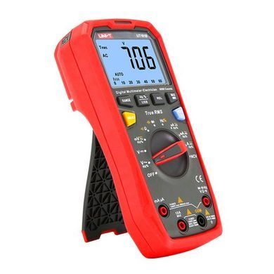 Uni-T UT161B &mdash; Цифровий мультиметр True RMS (аналог UT61B+) на 5999 відліків, 1000 В/10 А 1-35897 фото