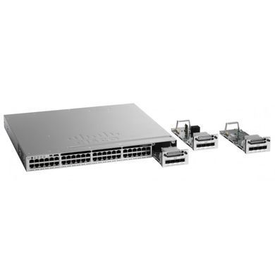 Сетевой коммутатор Cisco WS-C3850-48U-S &mdash; Коммутатор управляемый L3 Gigabit Ethernet UPoE 001-502 фото