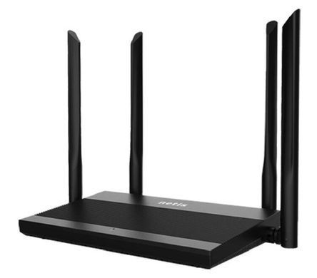 Роутер Netis N3 &mdash; Маршрутизатор AC1200 3xGE LAN 1xGE WAN 3x зовнішніх антени 1-7594 фото