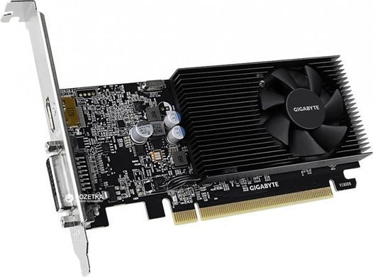 Gigabyte GV-N1030D4-2GL &mdash; Видеокарта PCI-Ex GeForce GT 1030 Low Profile 2GB DDR4 1-5544 фото