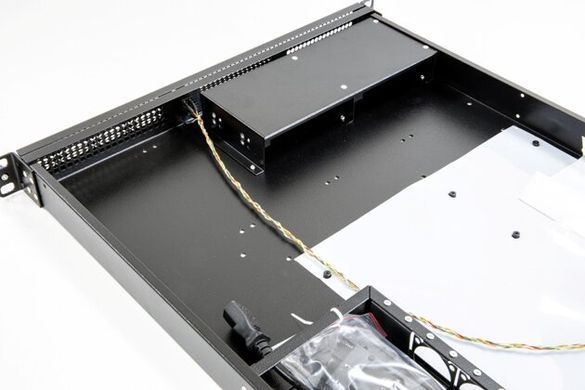 Корпус серверний без вентиляторів ATX 1U 2x3.5" HDD CSV 1U-F 1Ф-КС-CSV 709551 фото