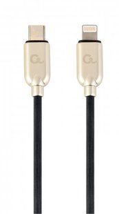 Cablexpert CC-USB2PD18-CM8PM-1M &mdash; Кабель премиум USB 2.0, Power Delivery (PD) 18 Вт, C-папа/Lightning, 1 м 1-24047 фото