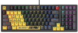 A4Tech S98 Bloody Sports Lime &mdash; Клавиатура проводная, EN, USB, RGB 1-32602 фото