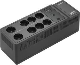 Источник бесперебойного питания APC BE650G2-GR &mdash; ИБП резервный 650 ВА 8xSchuko 1-57271 фото