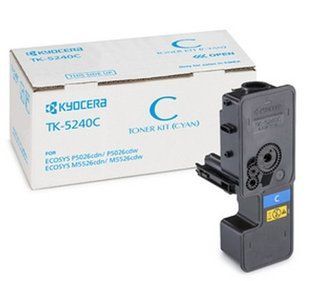 Kyocera 1T02R7CNL0 &mdash; Тонер-картридж TK-5240C голубой 3К 1-15694 фото