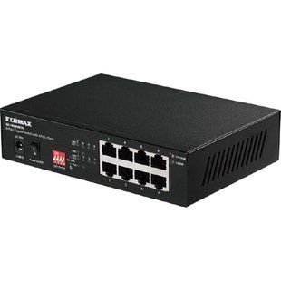 Мережевий комутатор Edimax GS-1008PHE V2 &mdash; Комутатор 8-портовий 1000M PoE 4P 728943 фото
