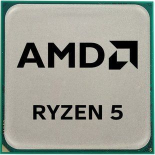 AMD Ryzen 5 5600 (100-000000927) &mdash; Процессор 6C/12T, 3.6/4.2 ГГц Boost, 32 МБ, 65 Вт, AM4, tray 1-45158 фото