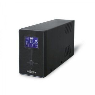Источник бесперебойного питания EnerGenie EG-UPS-032 &mdash; ИБП линейно-интерактивный 850 ВА, AVR, с дисплеем, USB 714102 фото