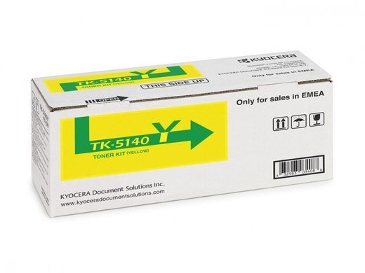 Kyocera TK-5140Y Yellow (1T02NRANL0) &mdash; Картридж для Ecosys M/P, 5000 стор., жовтий 1-46551 фото