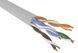 Кабель вита пара внутрішній U/UTP Cat. 5E PVC 4х2х24 AWG коробка 305 м ЗЗЦМ 70327 1-5445 фото 1