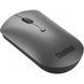 Lenovo 4Y50X88824 &mdash; Миша бездротова оптична 3 кнопки 2400 dpi Bluetooth ліворучна ThinkBook Silent Mouse 1-7795 фото 1