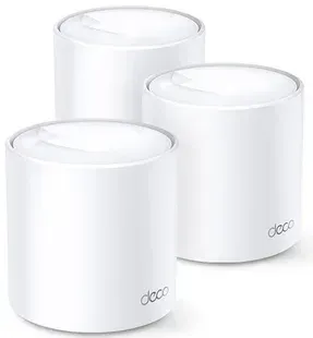 TP-Link DECO-X20-3-PACK — Mesh Wi-Fi маршрутизатор DECO X20 3 шт. AX1800 1xGE LAN 1xGE WAN MU-MIMO OFDMA
