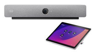 Cisco Room Bar with Room Navigator CS-BAR-NR-K9 &mdash; Видеотерминал 4К USB Type-C Bluetooth Wi-Fi 1-48579 фото