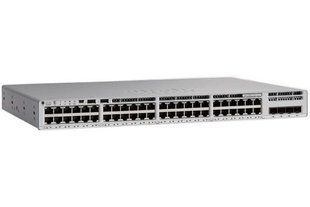 Сетевой коммутатор Cisco C9200L-48T-4X-E &mdash; Коммутатор управляемый L3 48xGbE 4x10 GbE 80 Гбит/с 709753 фото