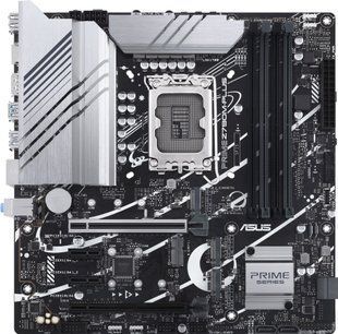 Asus Prime Z790M-PLUS &mdash; Материнская плата, micro-ATX, LGA1700, 2хDDR5, 3хM.2, Intel Z790 1-54308 фото
