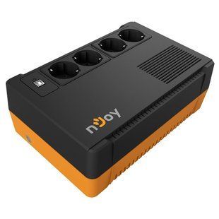 Источник бесперебойного питания Njoy Soter 600 &mdash; ИБП десктопный Line-Interactive 600 ВА 230 В 4хSchuko 1-44945 фото