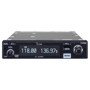 Радіостанція Icom IC-A220 TSO VHF &mdash; Рація авіаційна 118-136 МГц 161-163 МГц 8 Вт 1-12853 фото