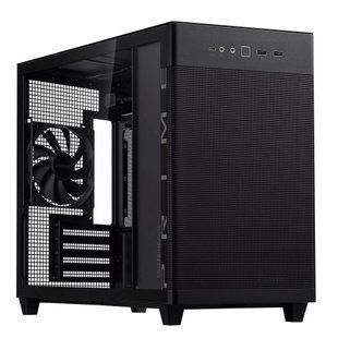 Asus Prime AP201 Tempered Glass Black &mdash; Корпус Mini Tower, без БЖ, 120 мм Fan (90DC00G0-B39010) 1-32953 фото