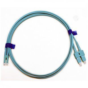 CMS UPC-10SCLC(MM)D(ON) &mdash; Патч-корд оптичний SC/UPC-LC/UPC MM Duplex 10м 1-18170 фото