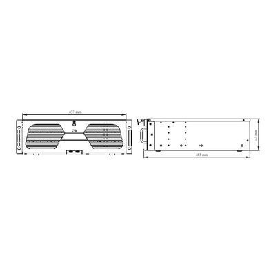 TVT TD-3364H16-A3H-B &mdash; IP-відеореєстратор 64-канальний 16Mp TVT TD-3364H16-A3H-B 1-64430 фото