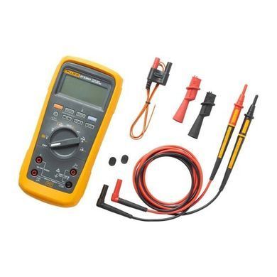 Fluke 87V MAX (5140033) &mdash; Цифровий мультиметр True RMS на 6000 відліків, 1000 В/10 А 1-35949 фото