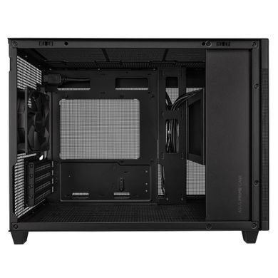 Asus Prime AP201 Tempered Glass Black &mdash; Корпус Mini Tower, без БП, 120 мм Fan (90DC00G0-B39010) 1-32953 фото