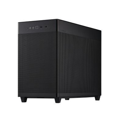 Asus Prime AP201 Tempered Glass Black &mdash; Корпус Mini Tower, без БП, 120 мм Fan (90DC00G0-B39010) 1-32953 фото