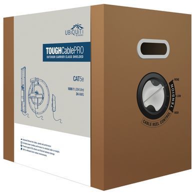 Ubiquiti TC-PRO &mdash; Кабель витая пара PE Cat. 5E S/FTP 305 м 8344 фото