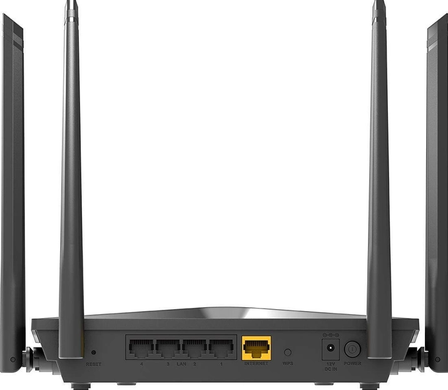 Роутер D-Link DIR-2150/EE &mdash; Wi-Fi роутер 802.11ac 2.4/5 ГГц 1хWAN 4xLAN 1-18420 фото