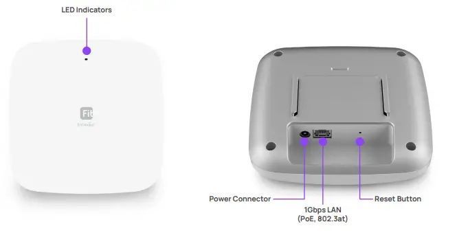 Точка доступа EnGenius EWS356-FIT &mdash; Wi-Fi точка доступа внутренняя 802.11ax 2.4/5 ГГц 1-29721 фото