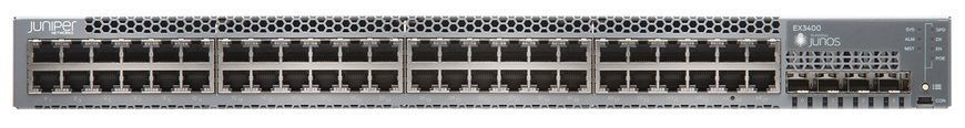 Сетевой коммутатор Juniper EX3400-48T-AFI &mdash; Коммутатор управляемый стекируемый L3 Gigabit Ethernet 665513 фото