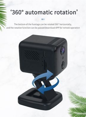 IP камера видеонаблюдения Zunate CT101 &mdash; IP камера видеонаблюдения направленная (мини-камера) 2 Мп 2.8 мм с Wi-Fi (БУ) 9-15030 фото