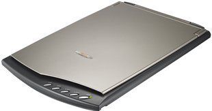 Plustek 0304TS &mdash; Сканер А4 Plustek OpticSlim 2610 Plus (1200x1200 dpi, 48 bit, LED, 4 стор/хв, планшетний, сірий) 1-62787 фото