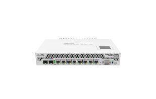 Роутер Mikrotik Cloud Core Router 1009-7G-1C-1S+PC (CCR1009-7G-1C-1S+PC) &mdash; Роутер без Wi-Fi 7xGbE 1x combo SFP/RJ-45 1xSFP+ 656337 фото