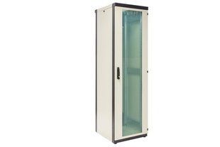 Серверна шафа CSV Lite Plus 24U-600х800 (акрил) &mdash; Шафа підлогова, 24U, 600х800 мм, акрил 709404 фото