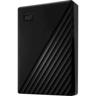 WD WDBPKJ0040BBK-WESN &mdash; Портативный жесткий диск My Passport 4TB USB3.2 Black 716004 фото