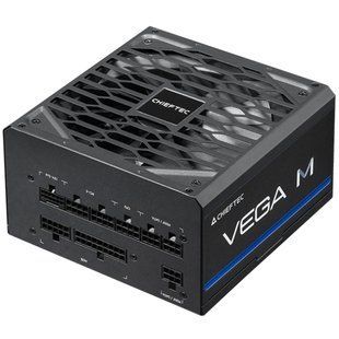 Chieftec PPG-850-C &mdash; БЖ 850W Chieftec VEGA M PPG-850-C ATX 3.1 135mm, 80+ Gold, Fully modular, Retail 1-60737 фото