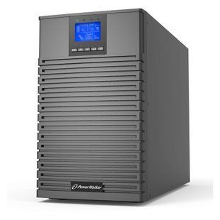 Джерело безперебійного живлення PowerWalker VFI&nbsp;3000&nbsp;ICT&nbsp;IoT&nbsp;PF1 (10122195) &mdash; ДБЖ підлоговий, оn-line, 3000 ВА /3000 Вт, 240 В, LCD, чиста синусоїда 1-45975 фото