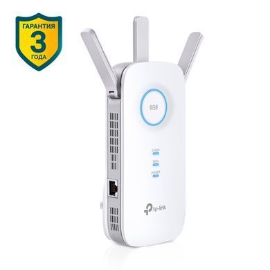 Точка доступа TP-Link AC1900 RE550 &mdash; Wi-Fi ретранслятор 802.11ac с поддержкой Mesh (Витрина) 77-262 фото