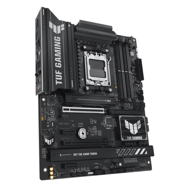 Asus TUF GAMING B850-PLUS WIFI &mdash; материнська плата sAM5/4DDR5/HDMI/DP/3PCIe/3M.2/4S ATA/LAN2.5Gb TUF GAMING B850-PLUS WIFI 1-75421 фото