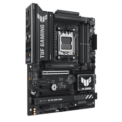 Asus TUF GAMING B850-PLUS WIFI &mdash; материнська плата sAM5/4DDR5/HDMI/DP/3PCIe/3M.2/4S ATA/LAN2.5Gb TUF GAMING B850-PLUS WIFI 1-75421 фото