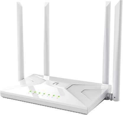 Роутер Netis NC21 &mdash; Wi-Fi роутер 802.11aс 2.4/5 ГГц 1хWAN 3xLAN FE Mesh 1-48470 фото