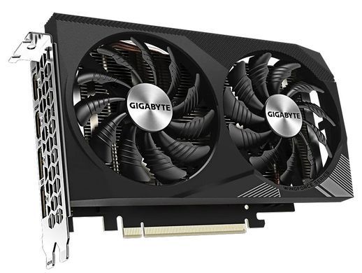 Gigabyte Nvidia GeForce RTX 3050 WindForce OC V2 8 GB (GV-N3050WF2OCV2-8GD) &mdash; Відеокарта 8 ГБ GDDR6 128-bit 1-77814 фото