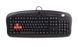 A4Tech KB-28G PS/2 718939 фото 1